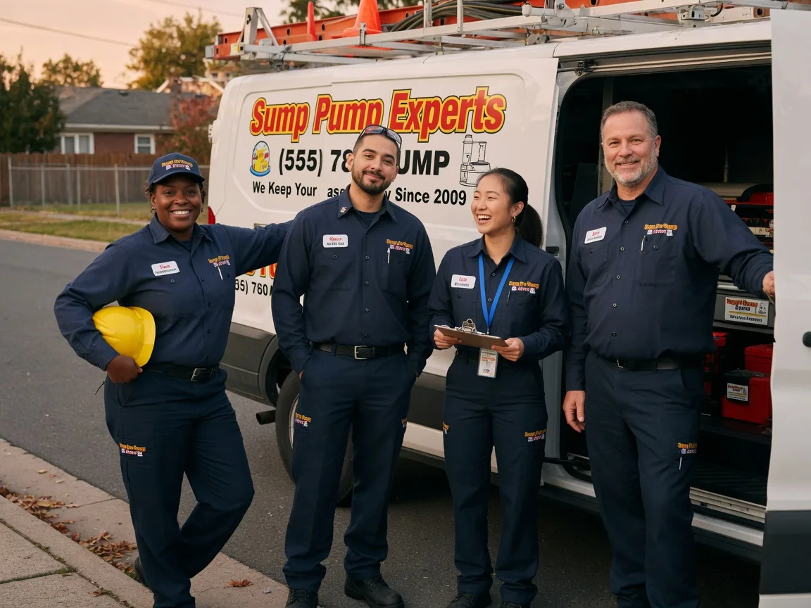 Sump Pump Repair company in Crawfordsville, IA